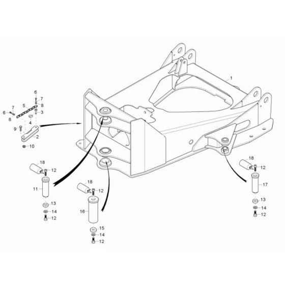 Front Frame Assembly