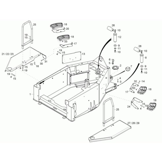 Rear Frame Assembly