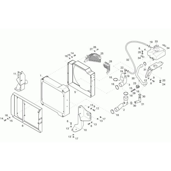 Water Cooler Assembly