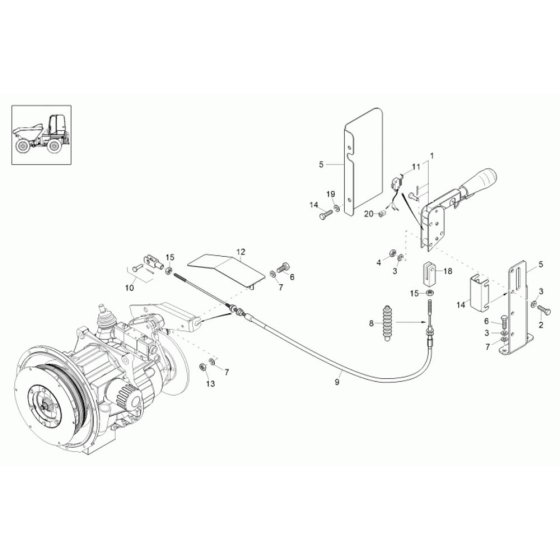 Hand Brake Assembly