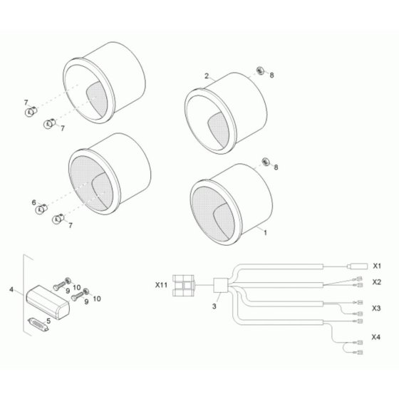 Rear Light Assembly