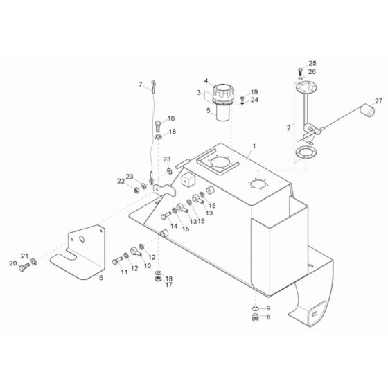 Fuel Tank Assembly