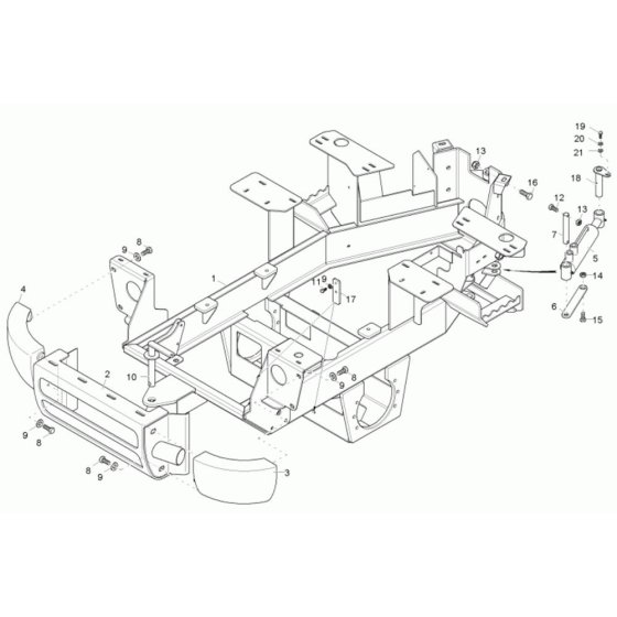 Rear Frame Assembly
