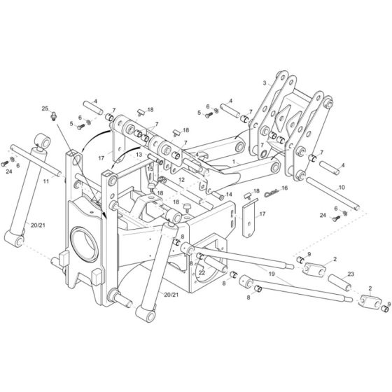Front Frame Assembly