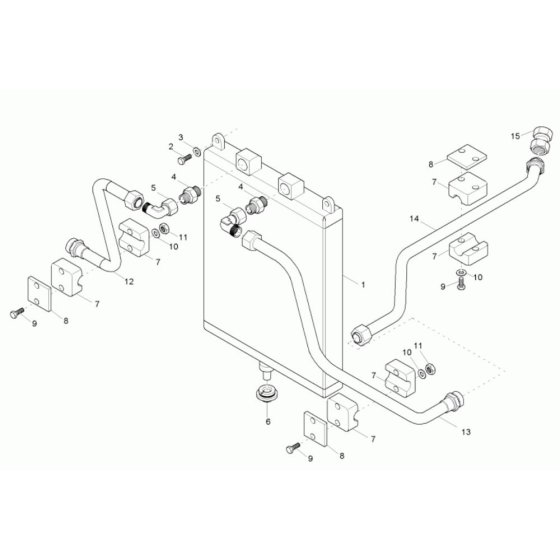 Oil Cooler Assembly