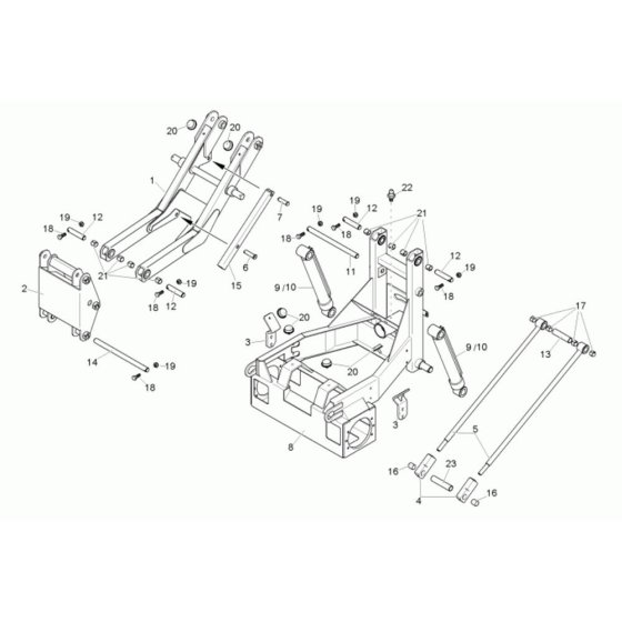 Front Frame Assembly