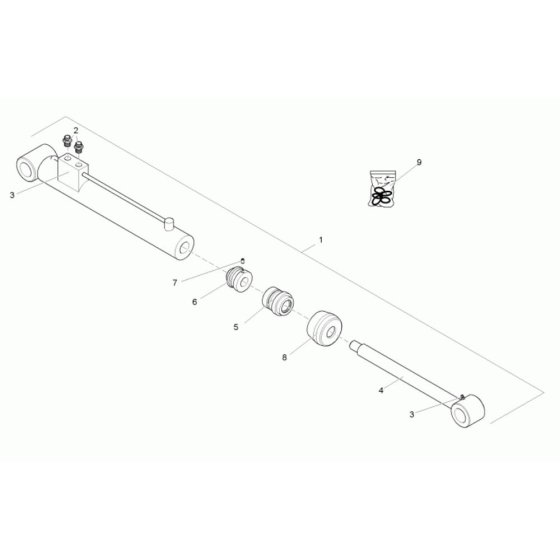 Lift Cylinder Assembly