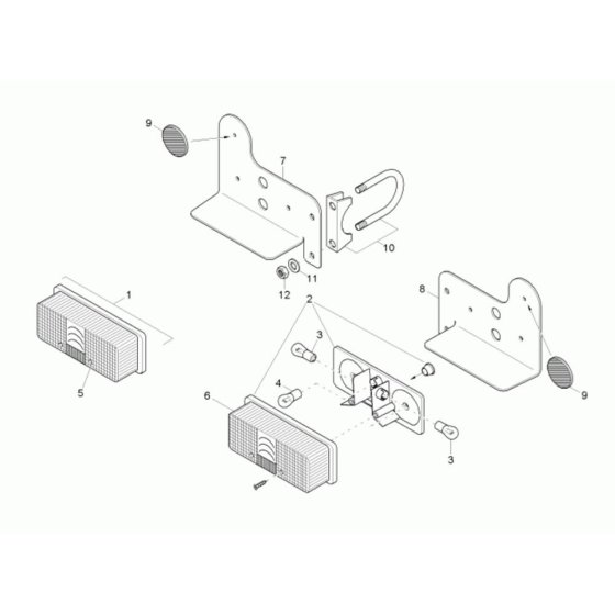 Rear Light Assembly