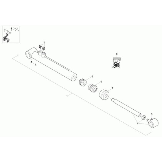 Lift Cylinder Assembly