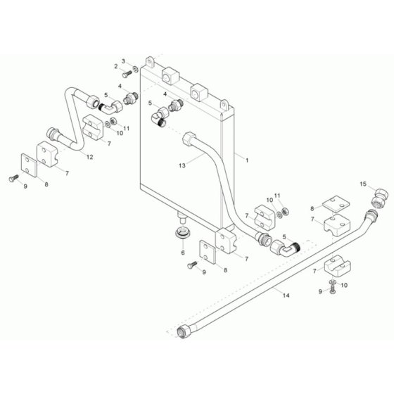 Oil Cooler Assembly