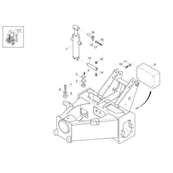 Front Frame Assembly