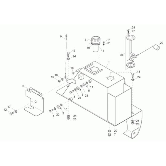 Fuel Tank Assembly