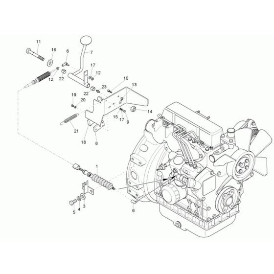 Speed Actuator Assembly
