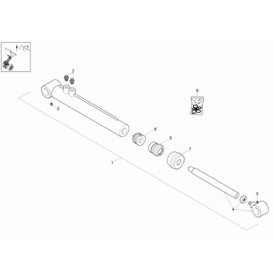 Lift Cylinder Assembly