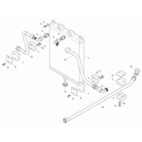 Oil Cooler Assembly