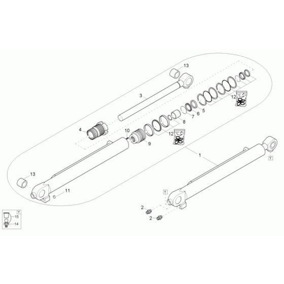 Lift Cylinder Assembly