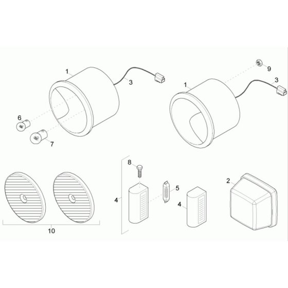 Rear Light Assembly
