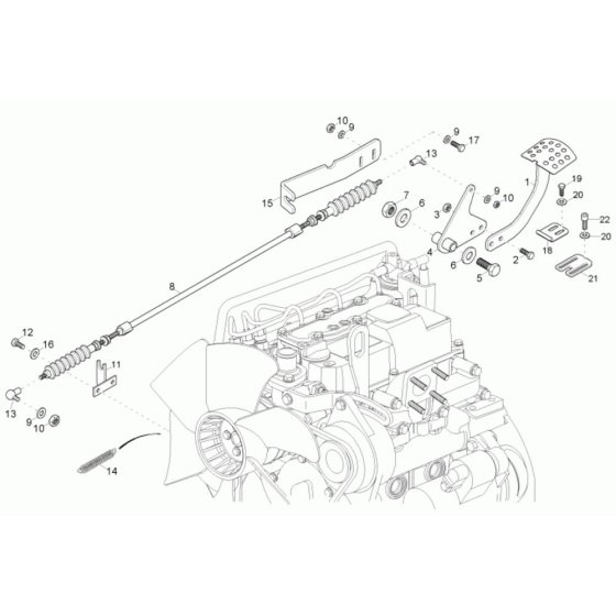 Speed Actuator Assembly