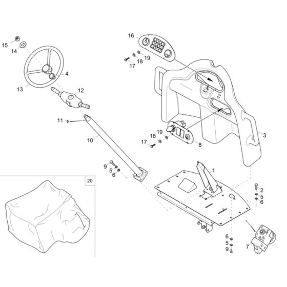 Pilot Stand Assembly