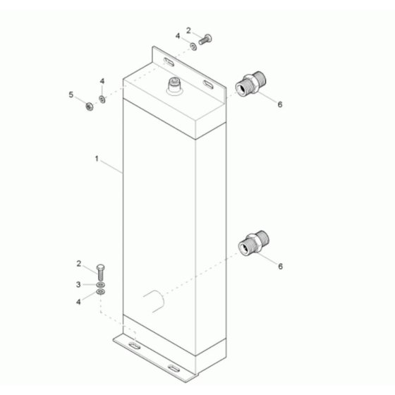 Oil Cooler Assembly