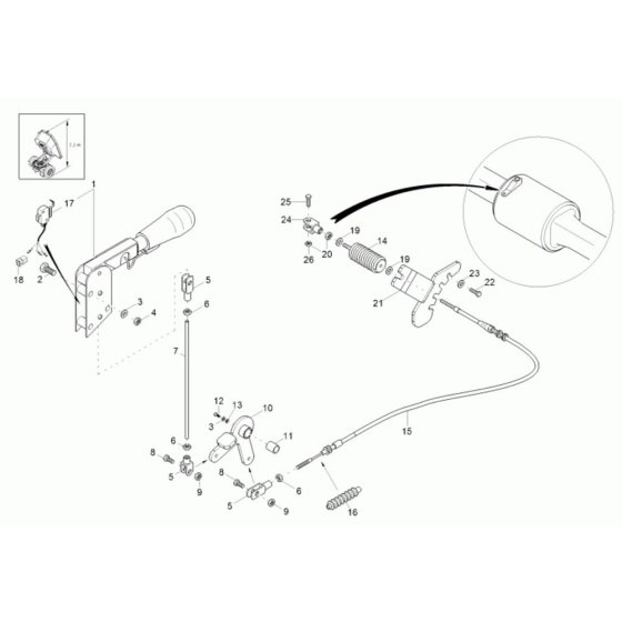 Hand Brake Assembly