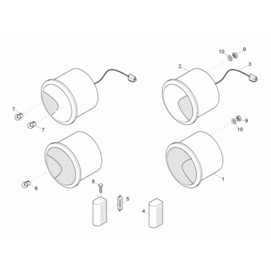 Rear Light Assembly