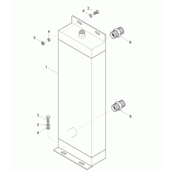Oil Cooler Assembly