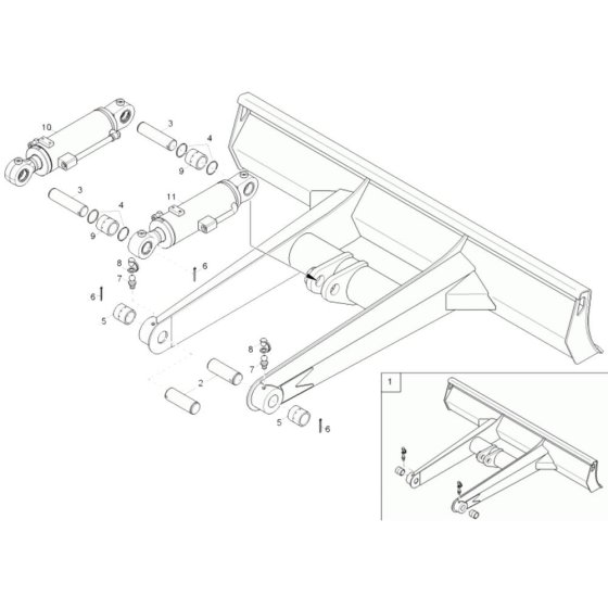 Dozer Blade Assembly