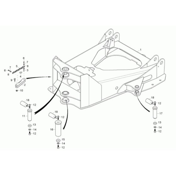 Front Frame Assembly