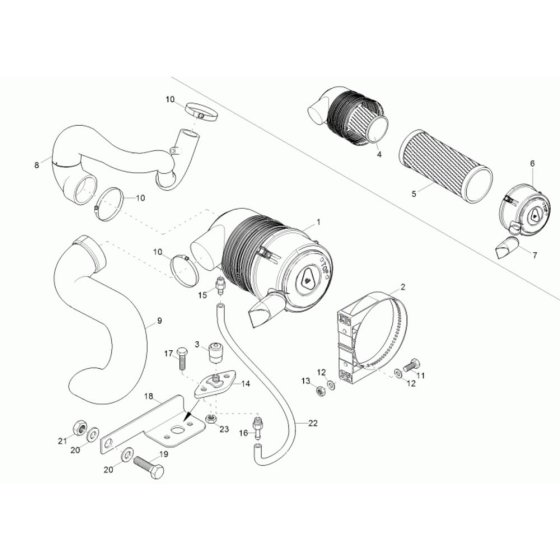 Air Cleaner Assembly