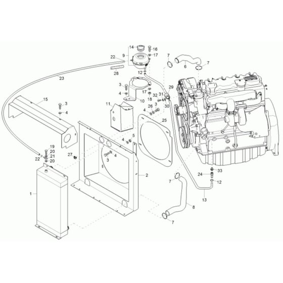 Water Cooler Assembly