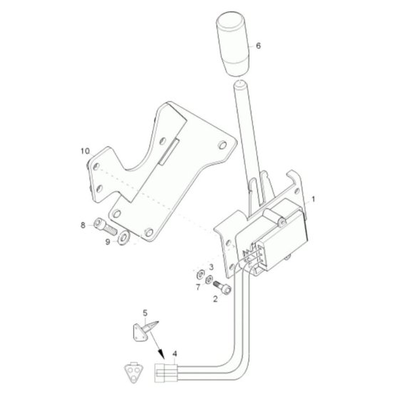 Speed Actuator Assembly