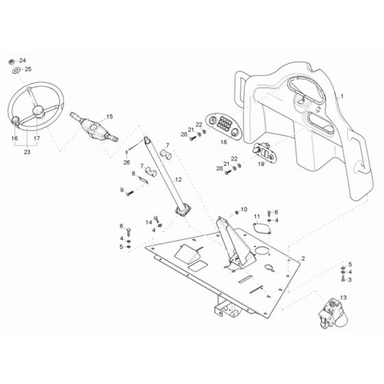 Pilot Stand Assembly