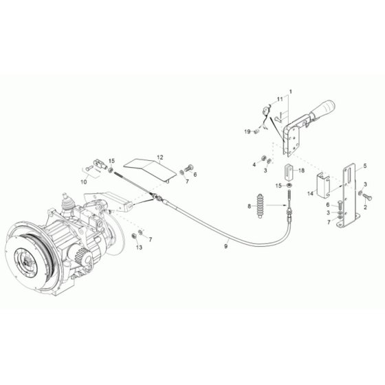 Hand Brake Assembly