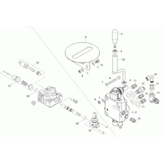 Control Valve Assembly