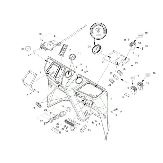 Instrument Panel Assembly