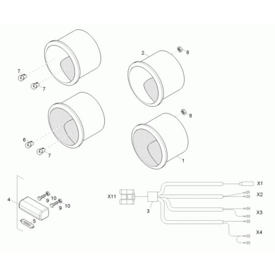 Rear Light Assembly