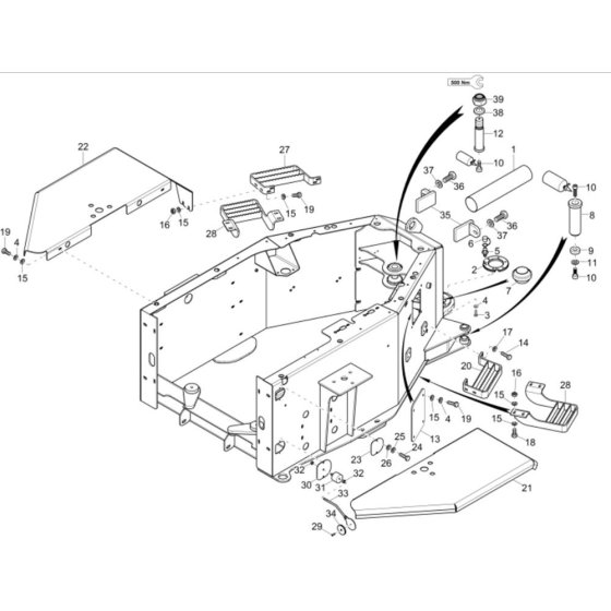 Rear Frame Assembly