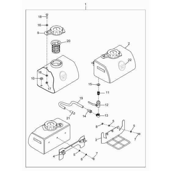 Water System Assembly