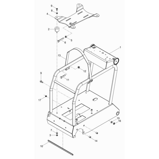 Frame Assembly for BFS 735