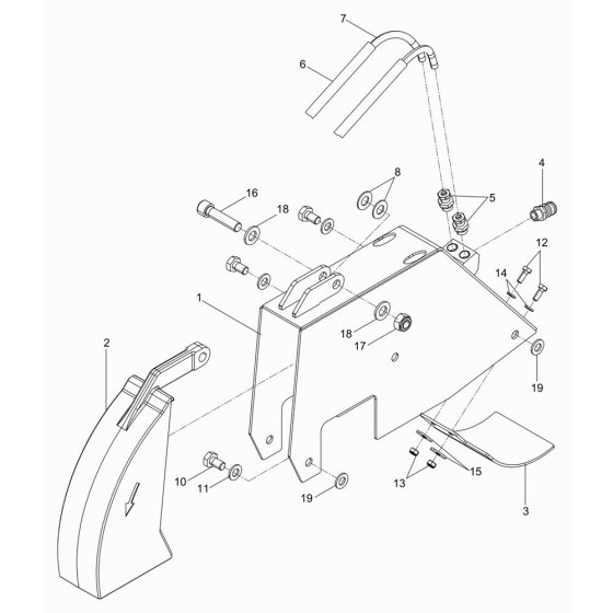 Saw Guard Assembly