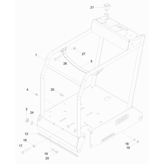 Frame Assembly for BFS 935