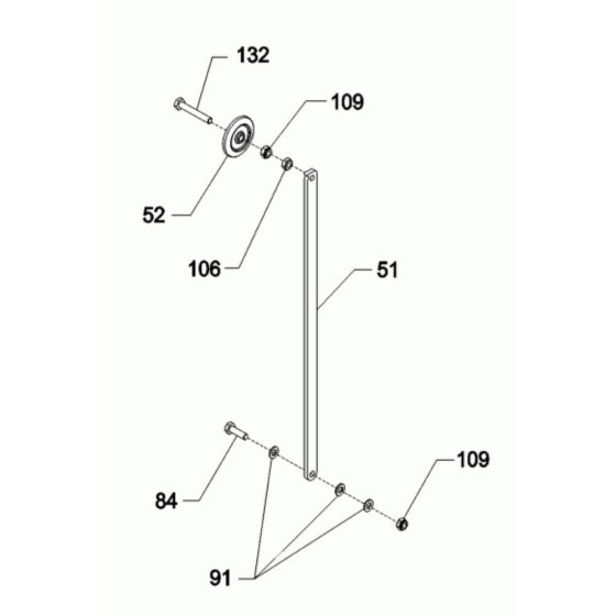 Guide Wheel Assembly
