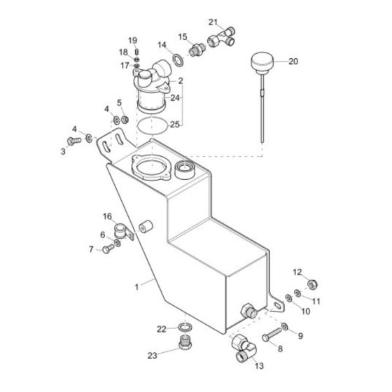Hydraulic Tank Assembly