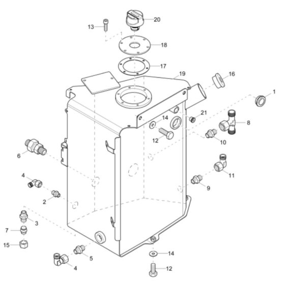 Hydraulic Tank Assembly