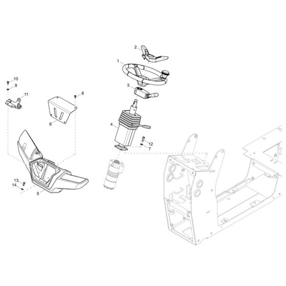 Pilot Stand Assembly