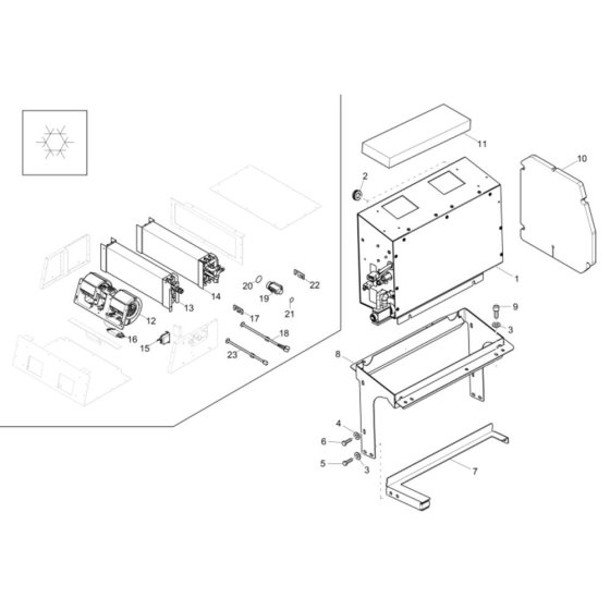 Air Conditioner Assembly