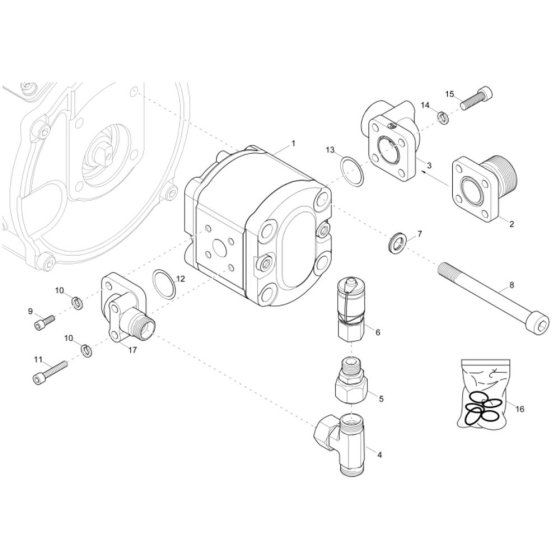 Gear Pump Assembly