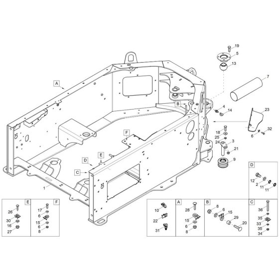 Frame Drive Unit Assembly