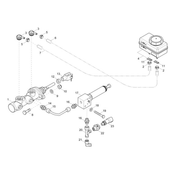 Brake Cylinder Assembly